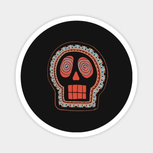 Skull Morph 2 Magnet